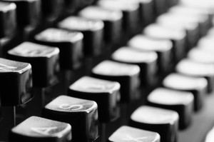 typewriter-